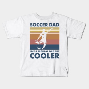 Soccer Dad Vintage Gift Father's Day Kids T-Shirt